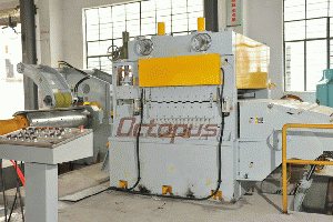 Metal Straightening Machine , Flattening