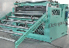 Compact flatten shearing machine